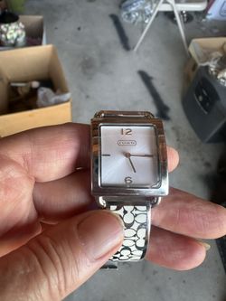 WOMENS WRISTWATCH WATCH LADIES COACH