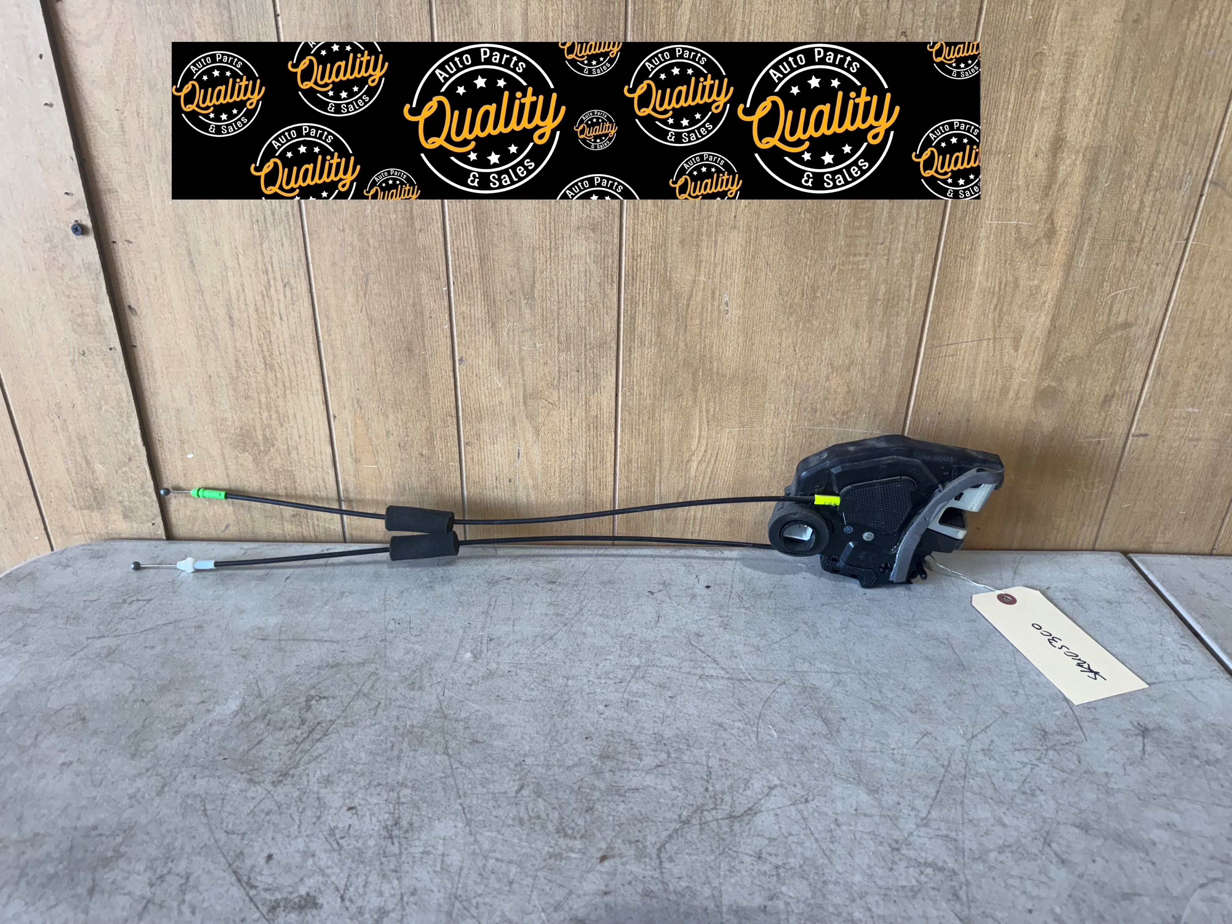 2008 2009 2010 2011 2012 2013 2014 2015 Scion XB Passenger Side Right Side Rear Door Latch