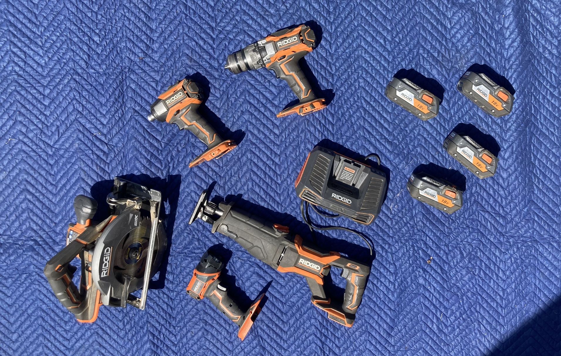 Ridgid toolkit