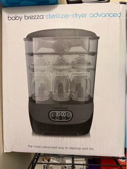 Baby Brezza Sterilizer and Dryer Brand New in Box