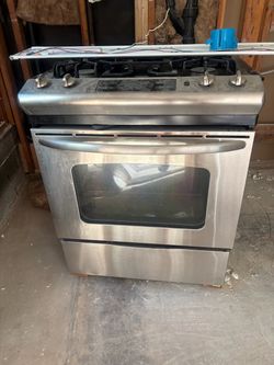 GE STOVE
