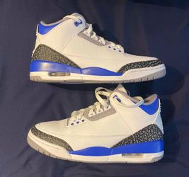 Jordan 3 racer blue