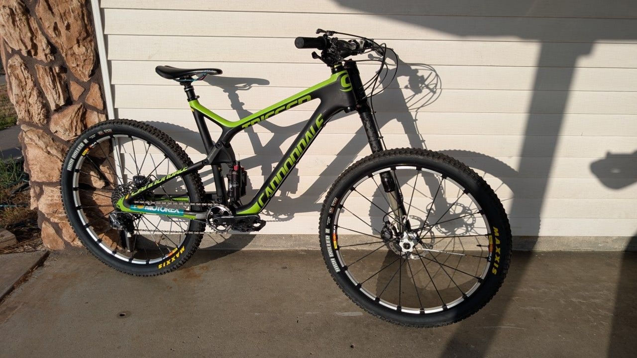 2016 Cannondale Trigger Carbon Team Large)