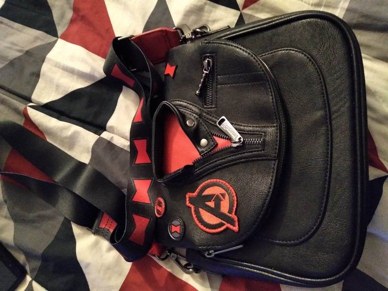 Black Widow Loungefly Bag