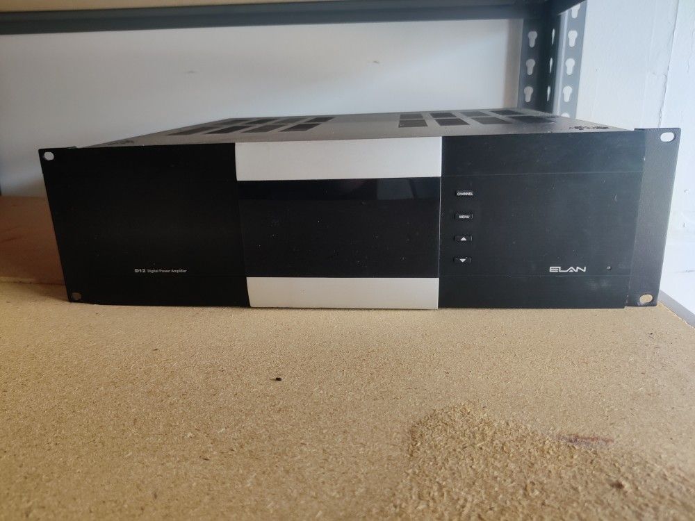 Elan D12 Digital Power Amplifier