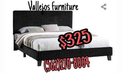 New queen bed
