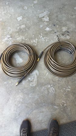 Power washer hoses