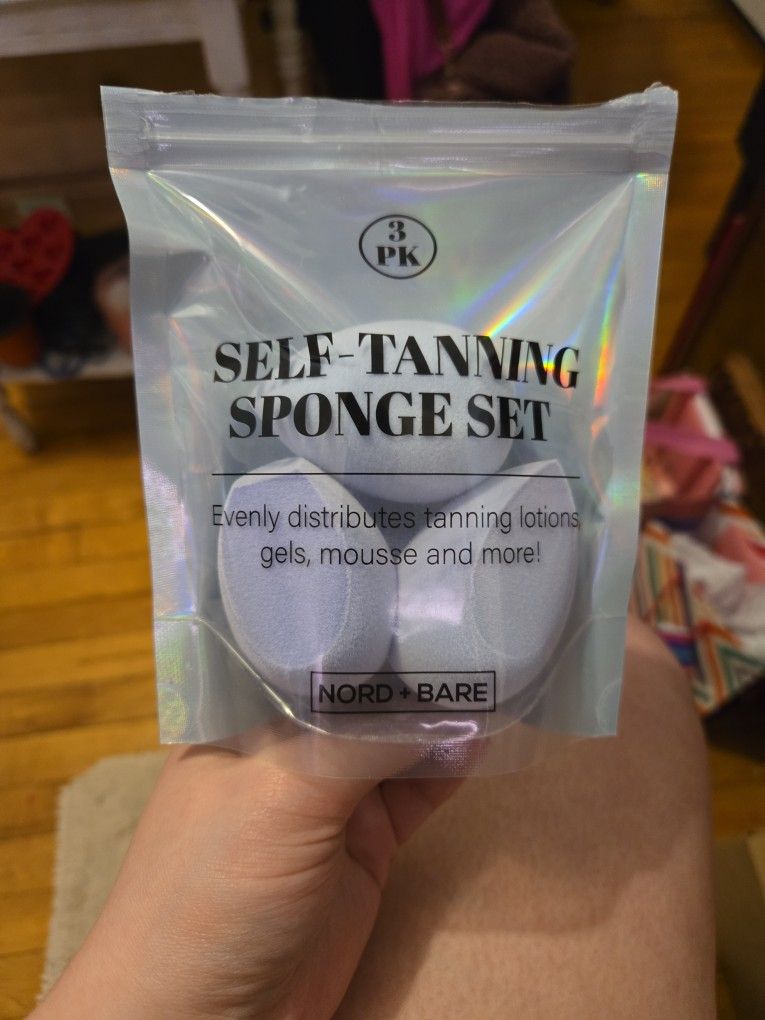 Self tanning Beauty Blenders