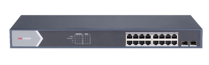 PoE Switch 16-Port Gigabit Unmanaged PoE Switch