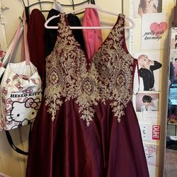 Dancing Queen Prom Dress 3XL