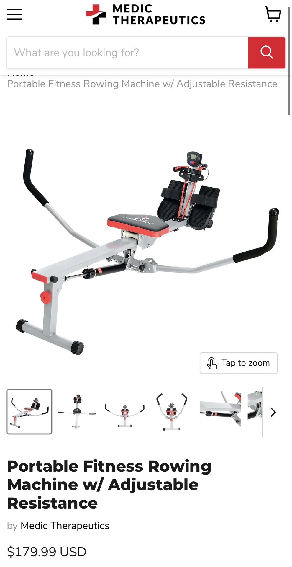 Rowing Machine