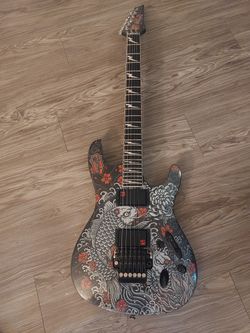Hand Paint Ibanez S Series Superstrat