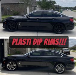 Plasti Dip Rims