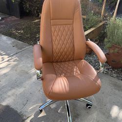 Brand New Vegan Leather Desk Chair Gaming Wheels