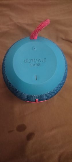 Ultimate ears Bluetooth speaker