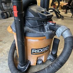 Ridgid Shop Vac