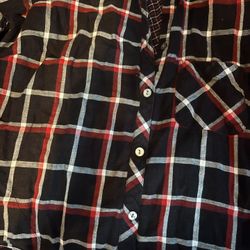 Black And Red Plaid 