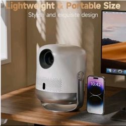XIAPI PRO 1080P Smart Gimbal Projector WiFi Bluetooth HDMI – Brand New