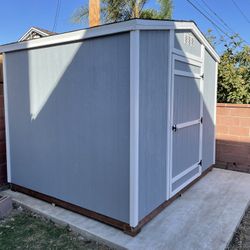 Shed 8x12x8