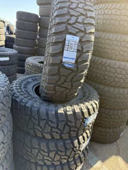 🚨‼️vendo Set De Llantas Lt 37x12.50 17 Celimo Tires M/T 