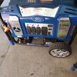 Dual Fuel Generator Ford 11050watt