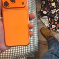 iPhone 17 pro max •(Comsic Orange) 256gig
