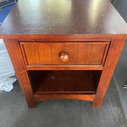 Side Table Drawer