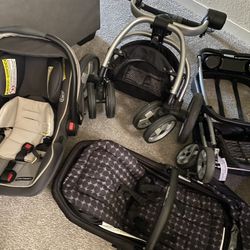 Baby Car seat and strolller