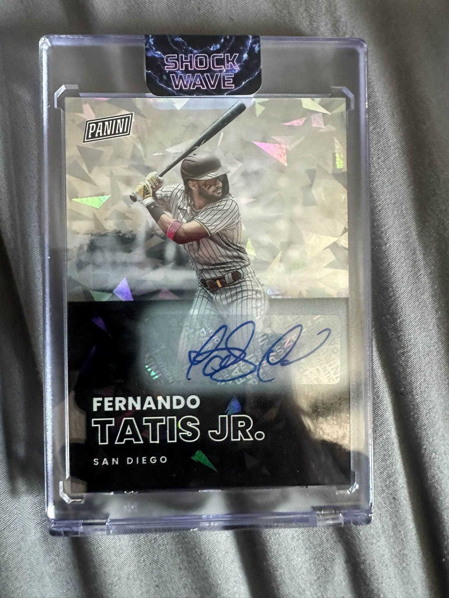 Fernando Tatis JR 4/5 Auto 