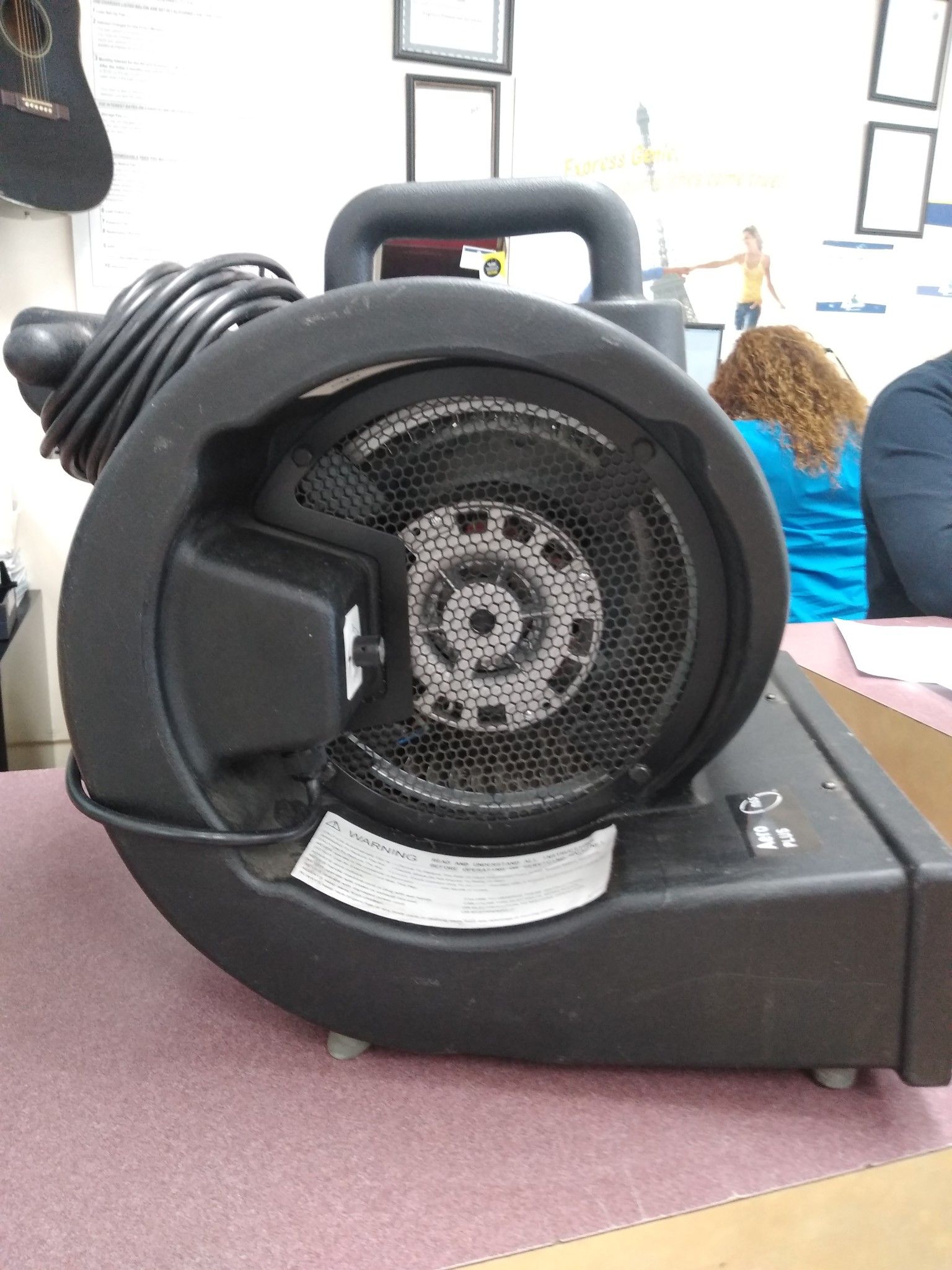 NSS Aero plus 3 speed floor blower fan/ carpet dryer commercial grade
