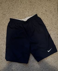 Nike Boys Shorts Navy Blue Size YL