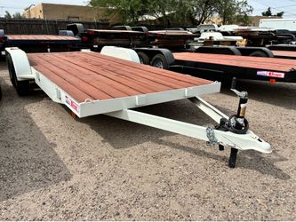 Carson trailer car hauler 83 x 18