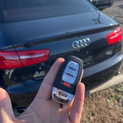 Audi key fob Audi key