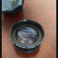 Telephoto Lens 2.2x (58mm) Canon EF Mount Compatible