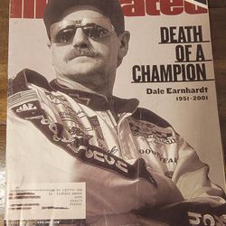 2001 Sports Illustrated Death of a Champion Dale Earnhardt
