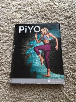 PiYo Beachbody DVD Set Yoga Pilates Exercise Fitness Workout w Chalene Johnson