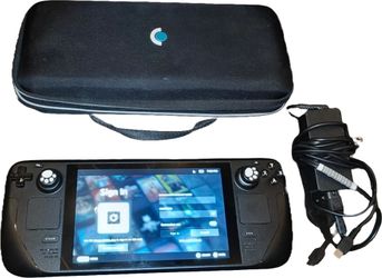 Valve Steam Deck, Premium LCD Model, 512 GB, Excellent Condition