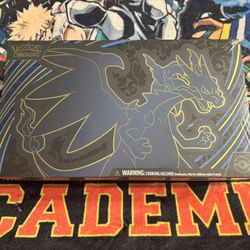 2025 Pokemon Charizard X Ex Ultra Premium Collection (UPC) 2 Available!!
