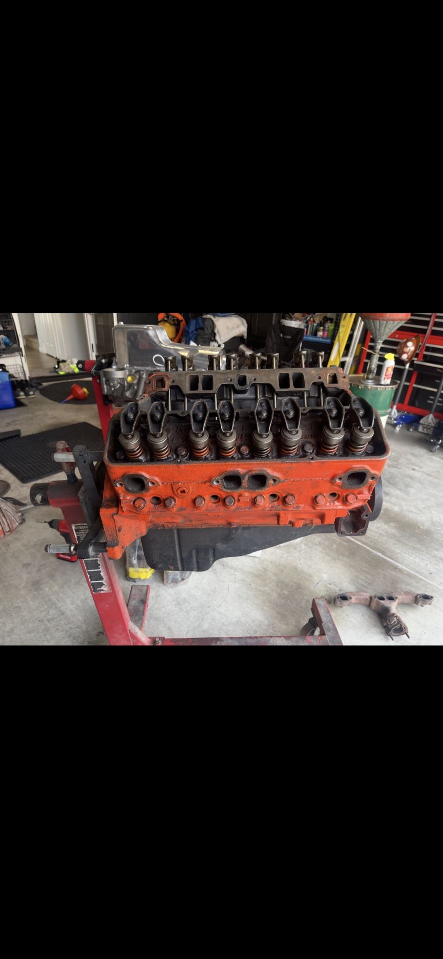 1967 Camaro RS Engine SS 327