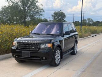 2012 Land Rover Range Rover