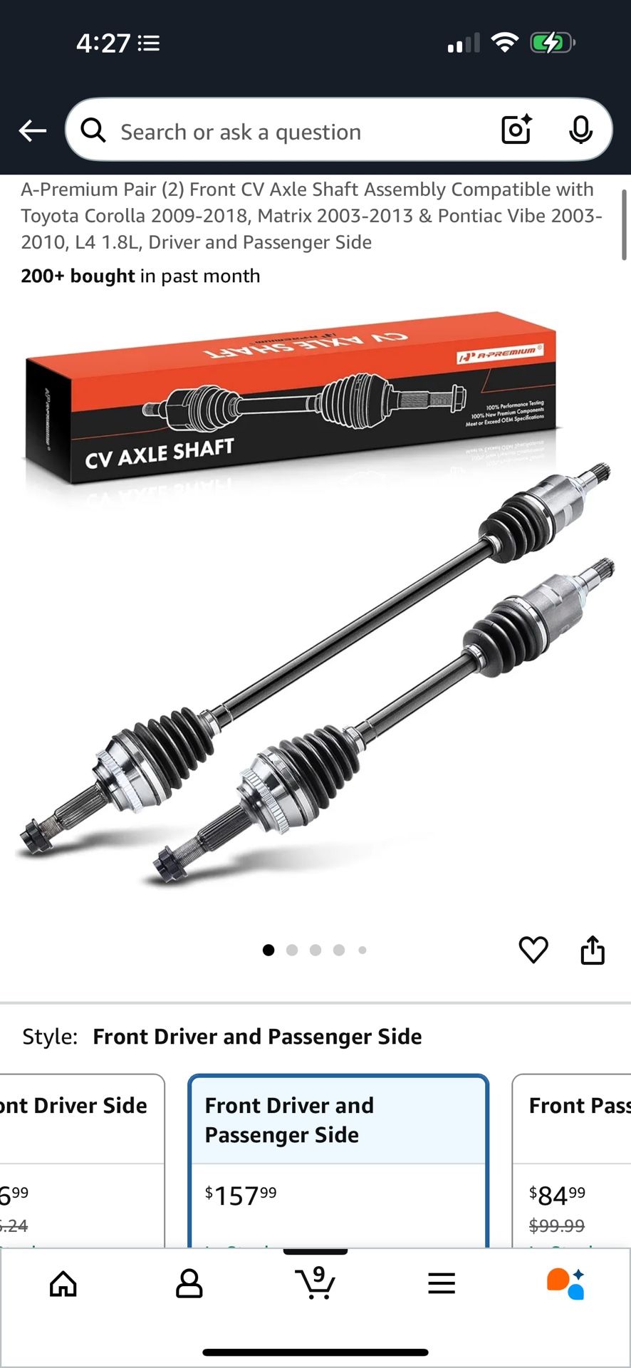 Axles