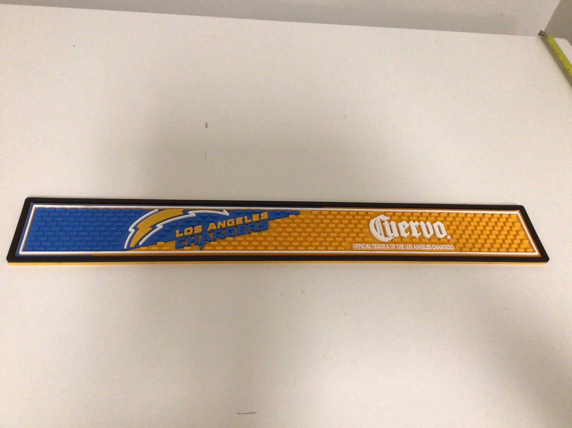 Cuervo LA Chargers Small bar mat