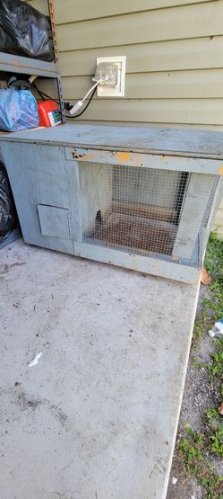 Handcrafted Rabbits Guinea Pig Small Pet Hutch