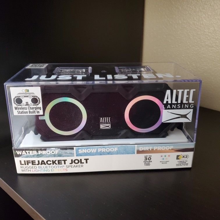 Altec Lansing Bluetooth Speaker