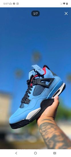 Travis Scott x Air Jordan 4 Retro 'Cactus Jack'