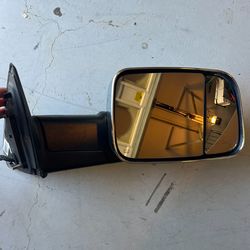 Ram 2500 Passenger Side View Mirror.