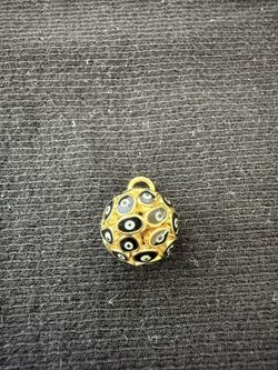 Bead Evil Eye Charm / Pendant 