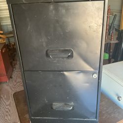 Small metal cabinet it’s 25 inch’s tall 14 inches wide and 18 inches deep