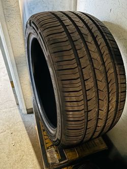 Tires 245/45/18