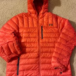 Under Armor Puffer Jacket - Men’s XL